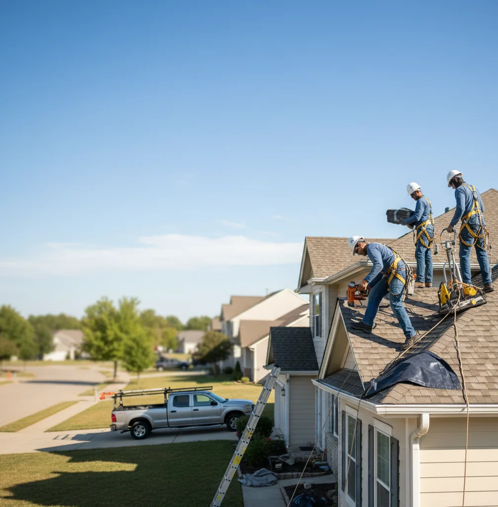 Emergency Roof Repair in Hooper, UT